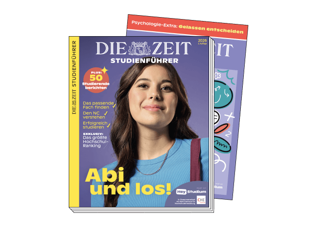 Cover von DIE ZEIT Studienführer